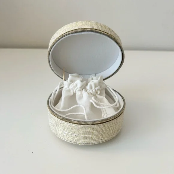 🌸DIOR Beauty Jewelry Cosmetic Pouch Case - Picture 12 of 16